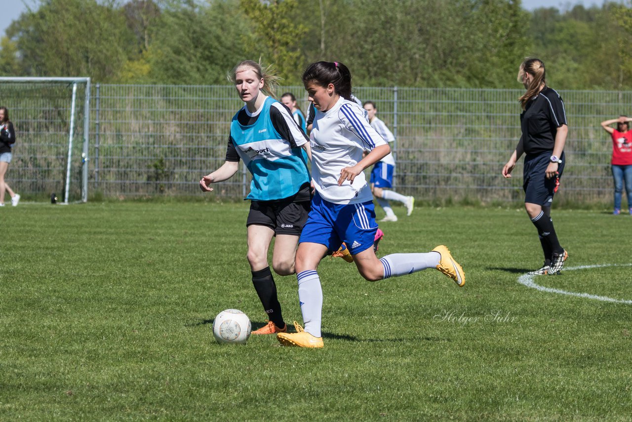 Bild 261 - wBJ FSC Kaltenkirchen - TSV Bordesholm : Ergebnis: 2:2